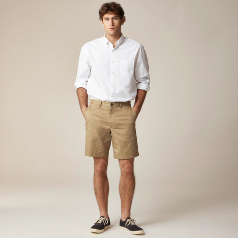 9" Portsider stretch chino short