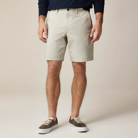 9" Portsider stretch chino short