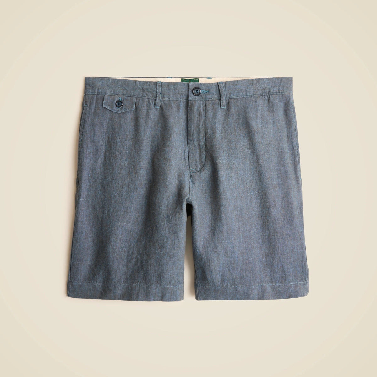 7" linen short