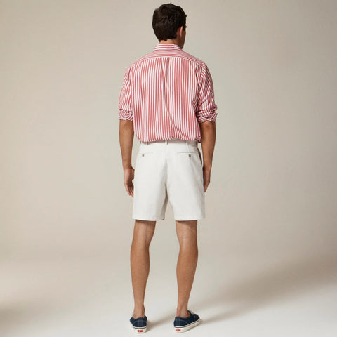 8" Classic chino short