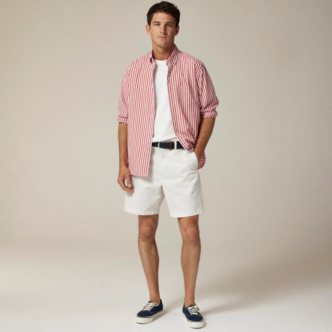 8" Classic chino short