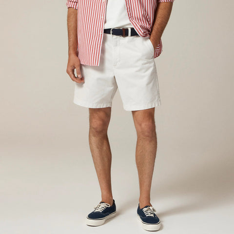 8" Classic chino short