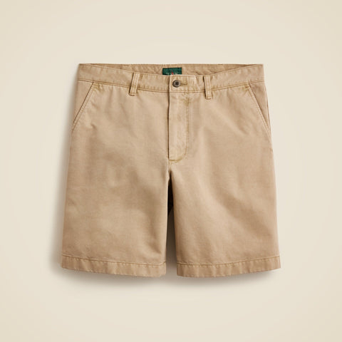 8" Classic chino short