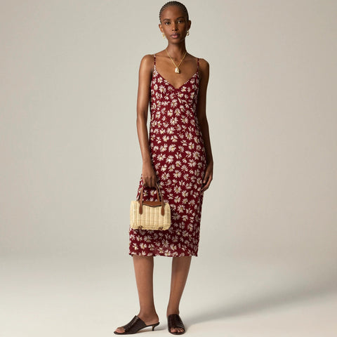 Small rattan top-handle bag