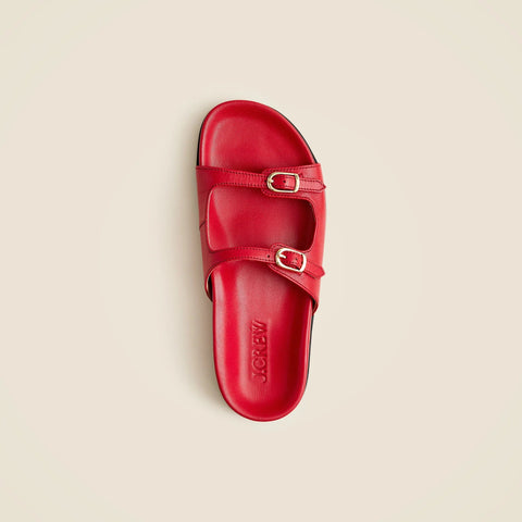 New Colbie buckle sandals in leather