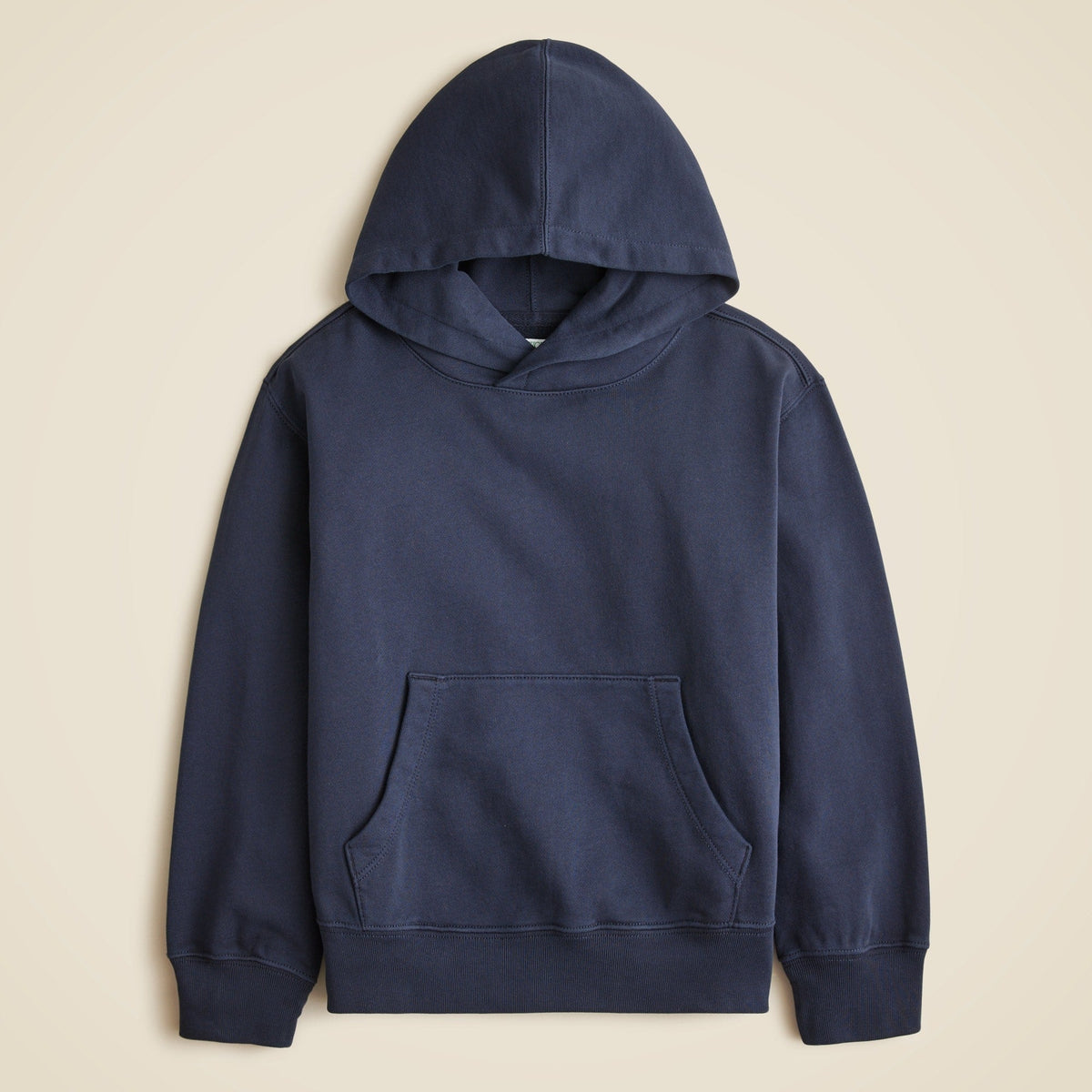 KID by Crewcuts garment-dyed hoodie