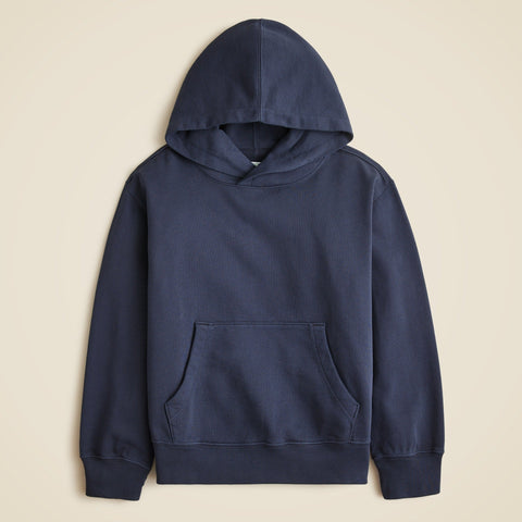 KID by Crewcuts garment-dyed hoodie