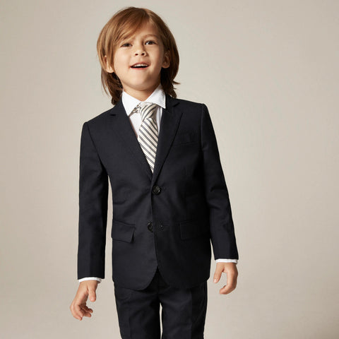 Boys' Ludlow suit jacket in chino