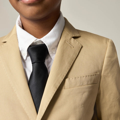 Boys' Ludlow suit jacket in chino