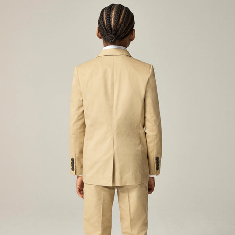 Boys' Ludlow suit jacket in chino