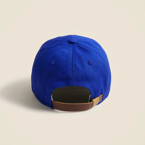 '47 X J.Crew cleanup cap in heavy cotton twill