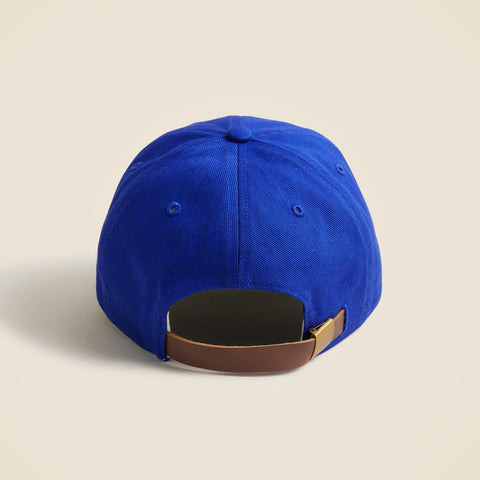 '47 X J.Crew cleanup cap in heavy cotton twill