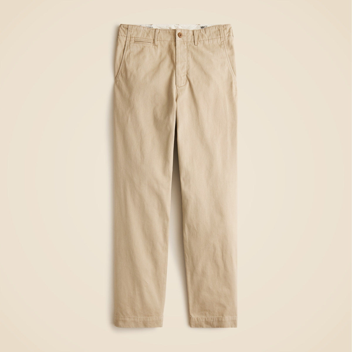 Wallace & Barnes selvedge officer chino pant