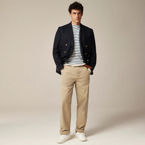 Wallace & Barnes selvedge officer chino pant