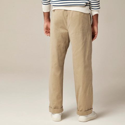 Wallace & Barnes selvedge officer chino pant