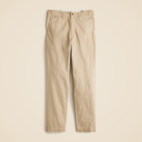 Wallace & Barnes selvedge officer chino pant