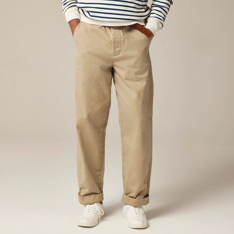 Wallace & Barnes selvedge officer chino pant