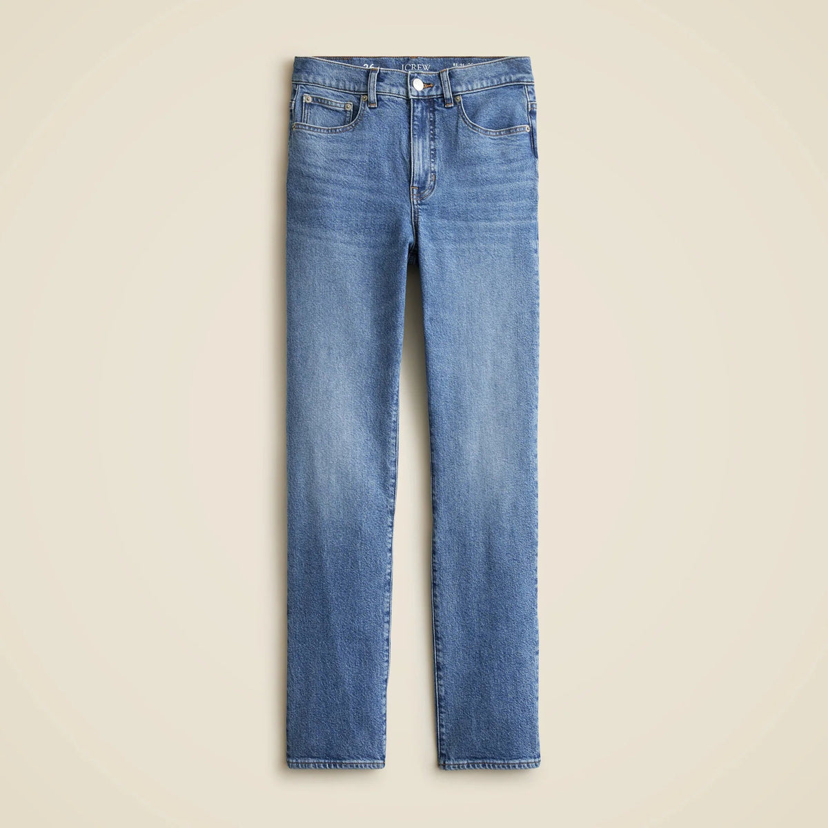 Petite slim-straight jean