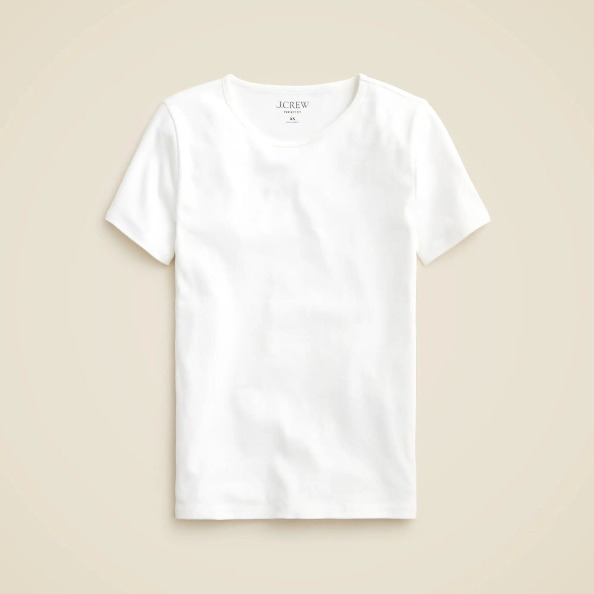 New perfect-fit short-sleeve T-shirt