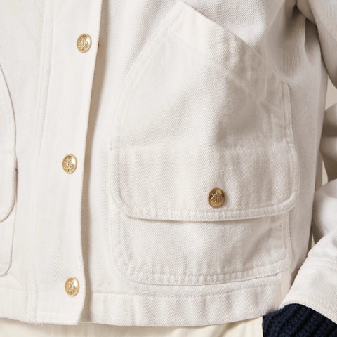 Short Barn Jacket™ in cotton twill