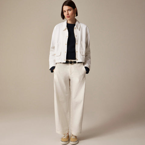 Short Barn Jacket™ in cotton twill