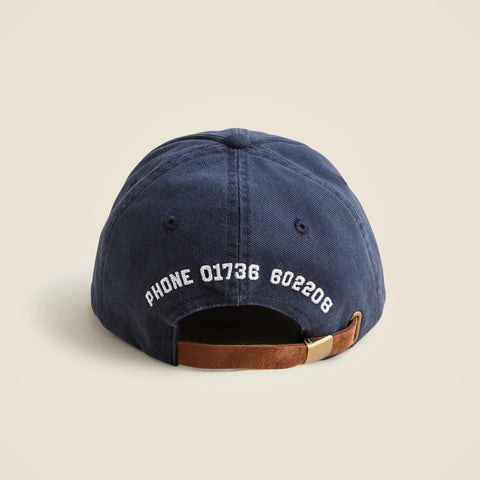 Atlantic Coastal Supplies X J.Crew flat-brim baseball cap
