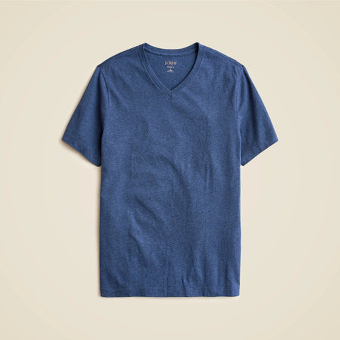 Broken-in V-neck T-shirt