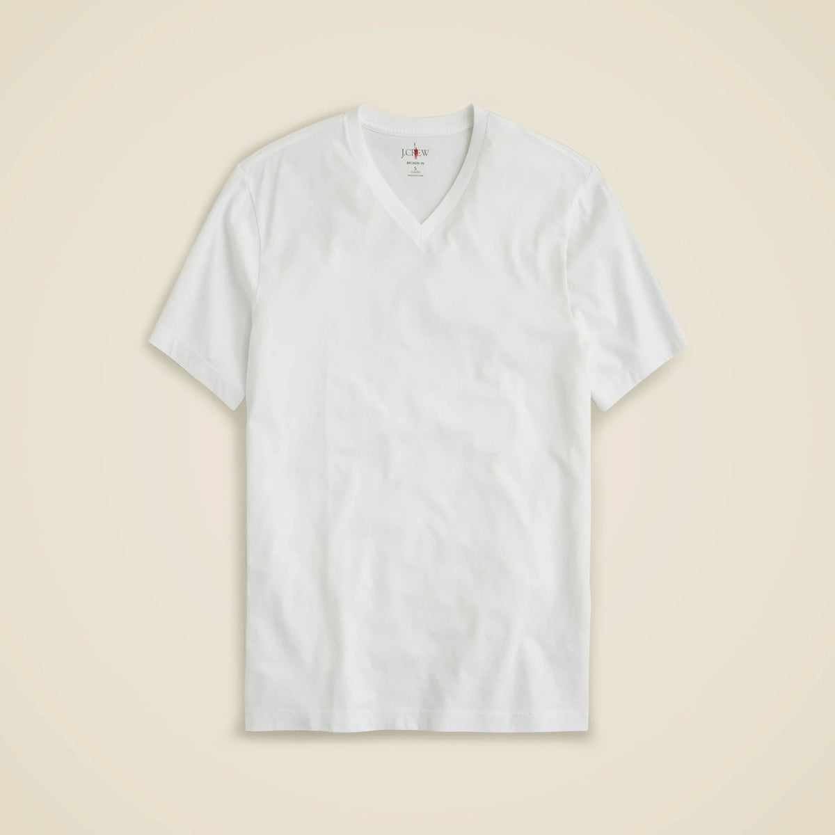 Broken-in V-neck T-shirt