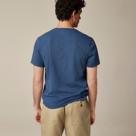 Broken-in pocket T-shirt