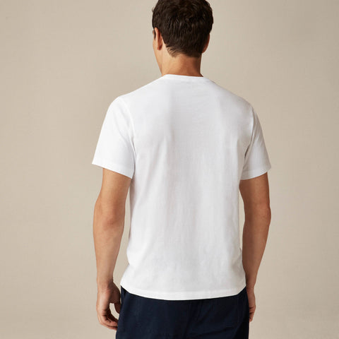 Broken-in pocket T-shirt