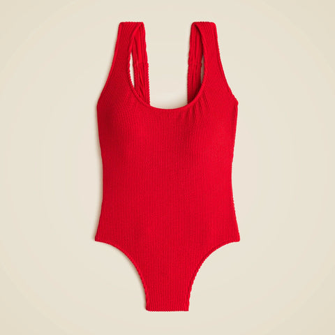 Claudia scrunchie one-piece