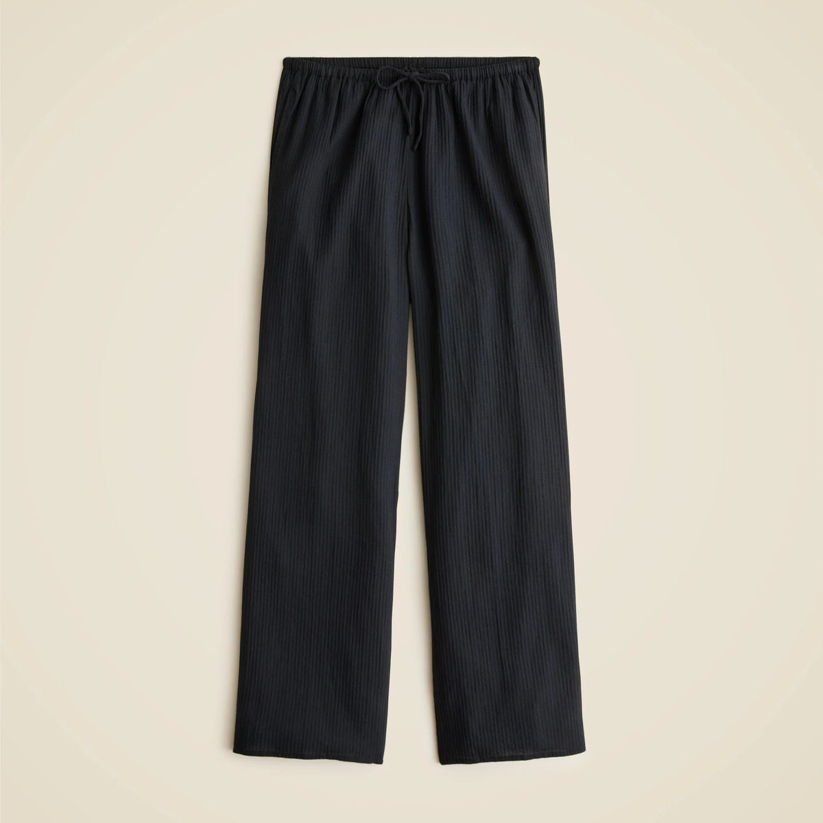 Airy gauze beach pant