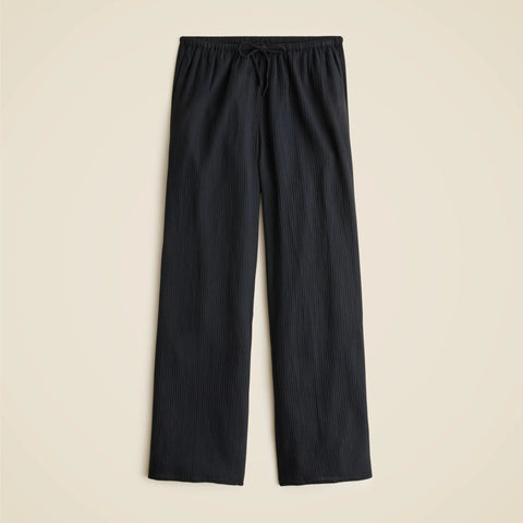 Airy gauze beach pant