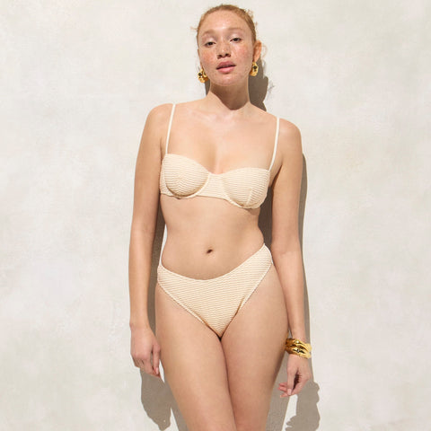 Sunny crochet bikini bottom