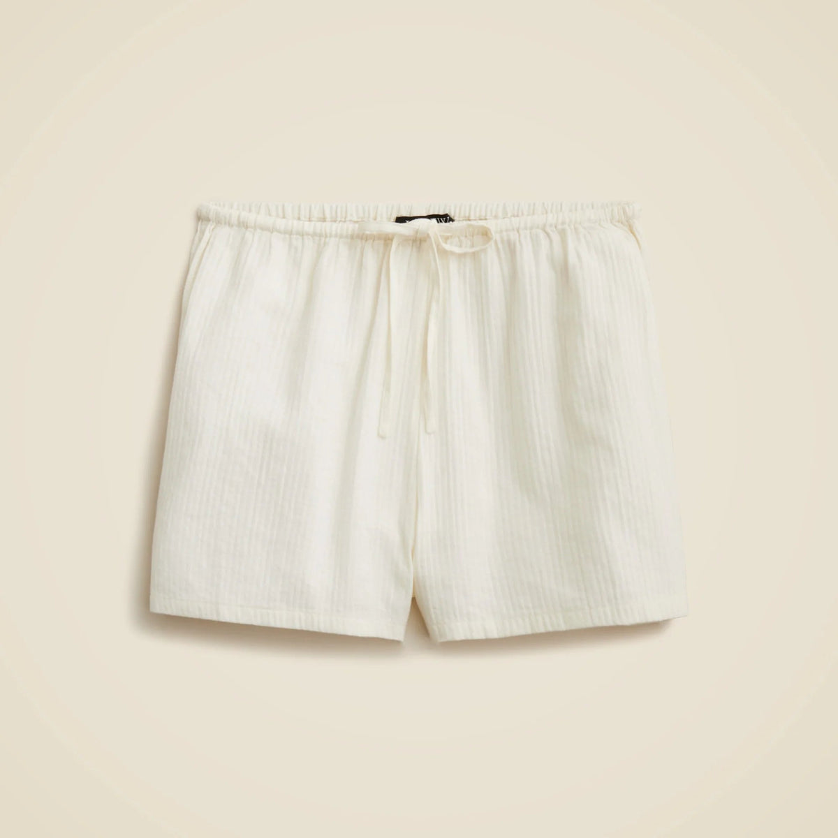 Airy gauze beach short