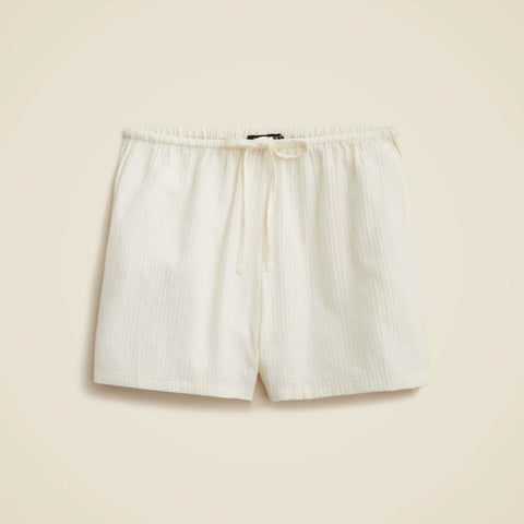 Airy gauze beach short