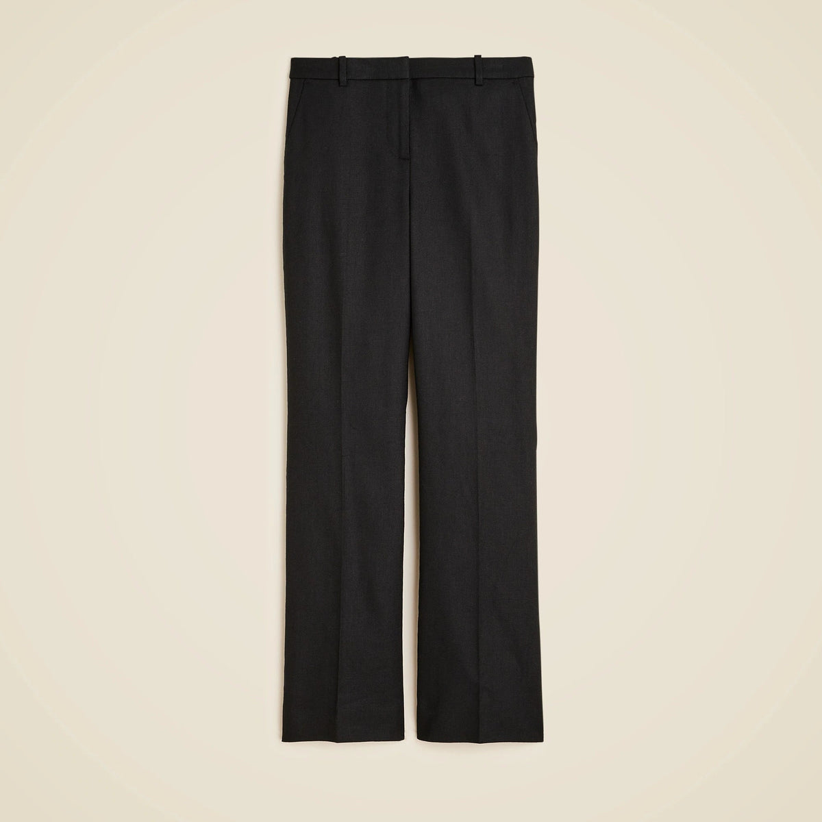 Petite Kaya pant in stretch linen blend