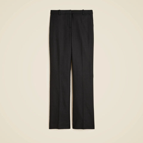 Petite Kaya pant in stretch linen blend