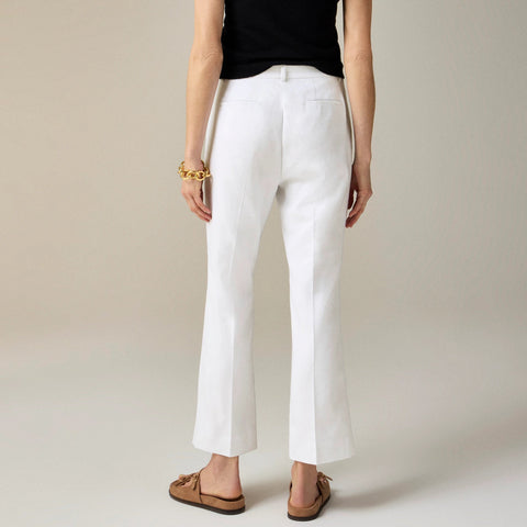 Kaya pant in stretch linen blend