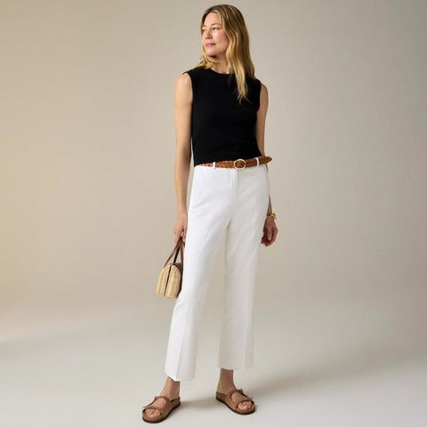 Kaya pant in stretch linen blend