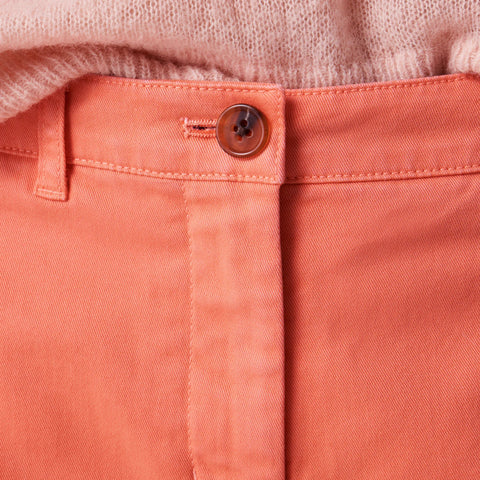 4" heritage chino short