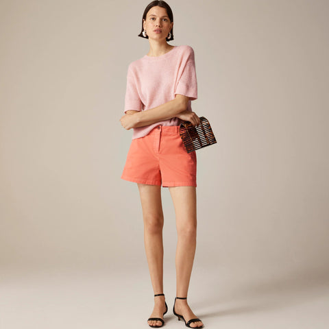 4" heritage chino short