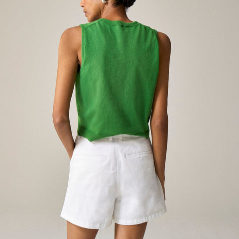 4" heritage chino short