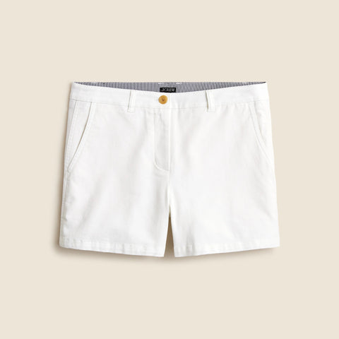 4" heritage chino short