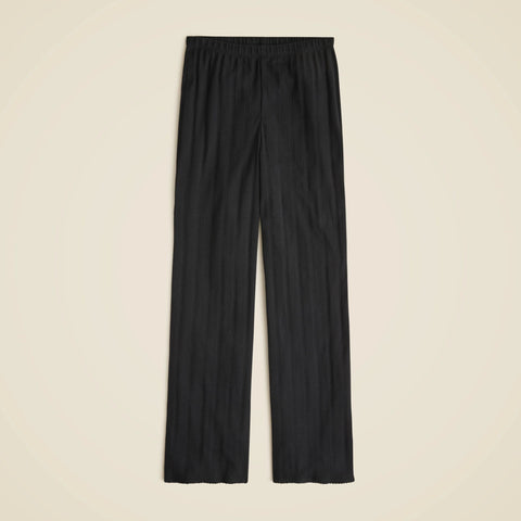 Pointelle pant