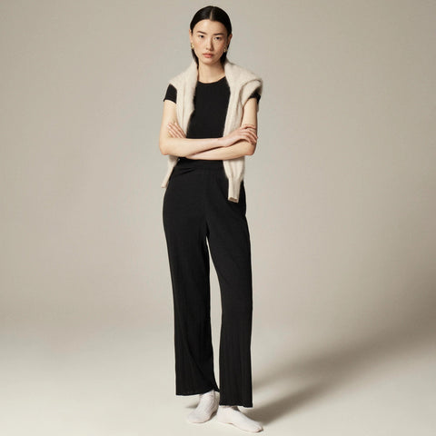 Pointelle pant