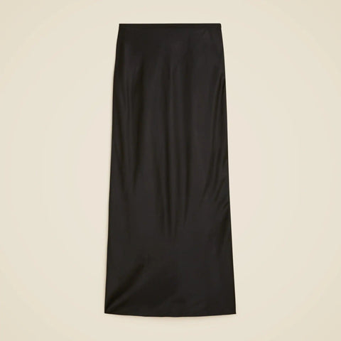 New Gwyneth slip skirt in viscose charmeuse