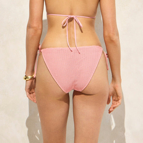 Crochet string bikini bottom