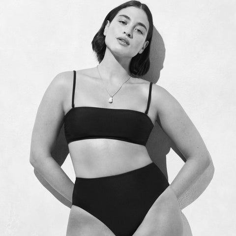 Bandeau bikini top in Classic Sculpt™