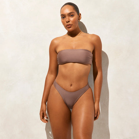 Bandeau bikini top in Classic Sculpt™